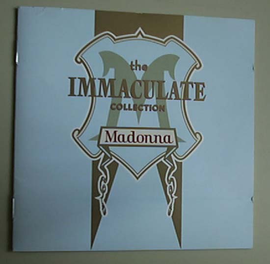 Madonna immaculate collection song list