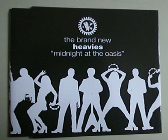 Brand New Heavies Midnight At The Oasis Records LPs Vinyl And CDs