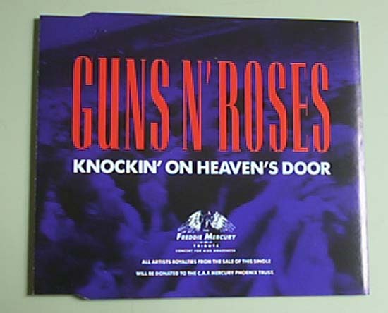 Gunsroses Knocking Heavens Door on Knocking On Heaven S Door