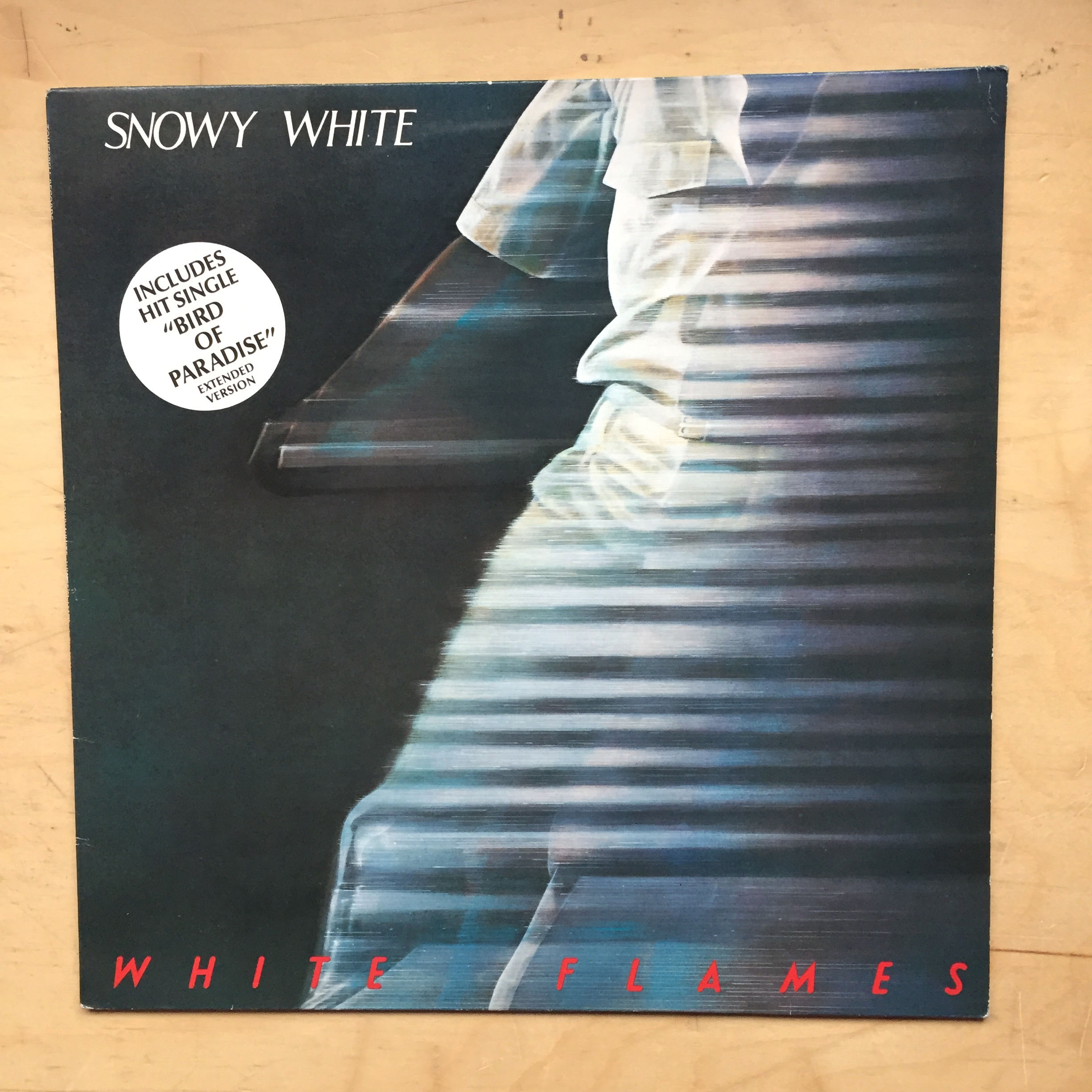 Snowy White White Flames Records, Lps, Vinyl And Cds - Musicstack