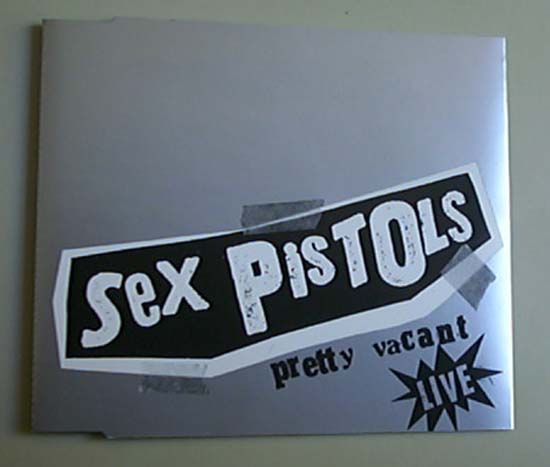 sex pistols pretty vacant t shirt