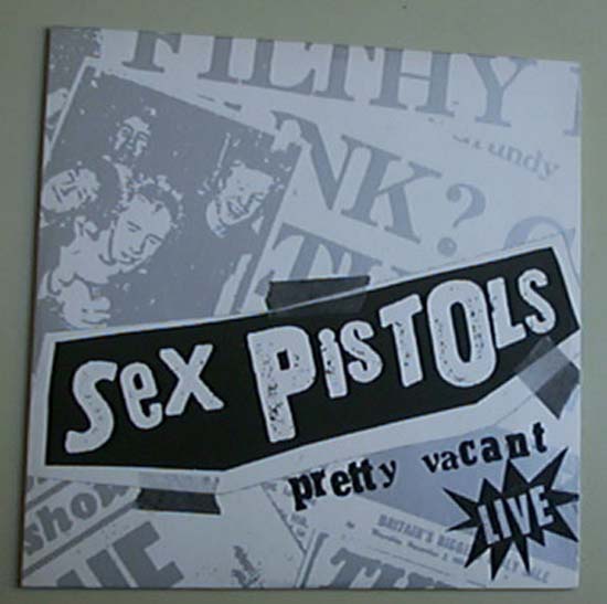 sex pistols pretty vacant t shirt