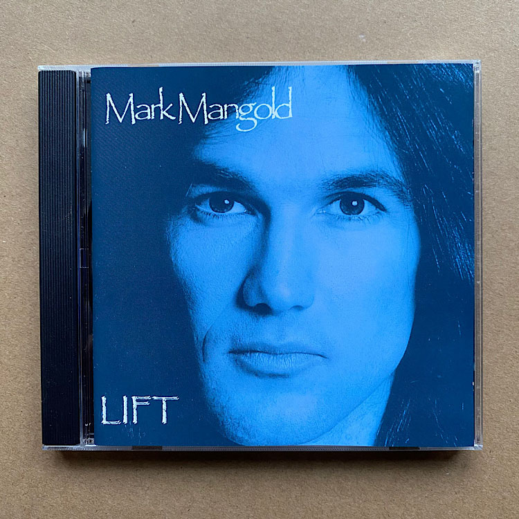 <b>MARK MANGOLD</b> - LIFT - CD - 1973