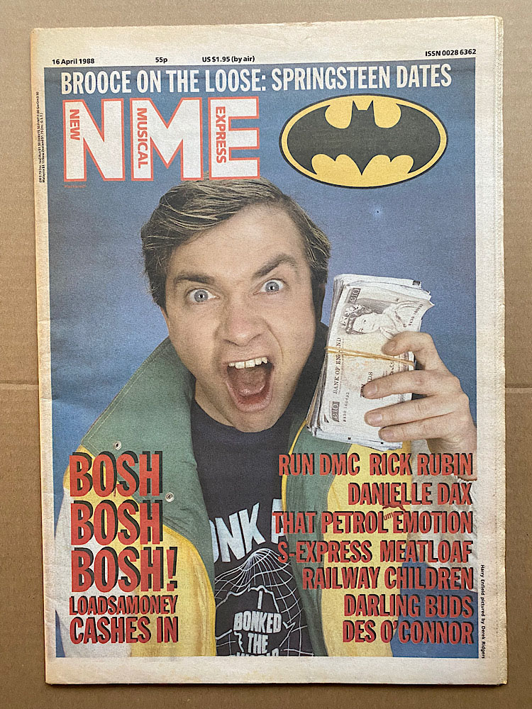 nme front cover. Harry Enfield Nme Front Cover Albums, CDs, Vinyl Records and LPs