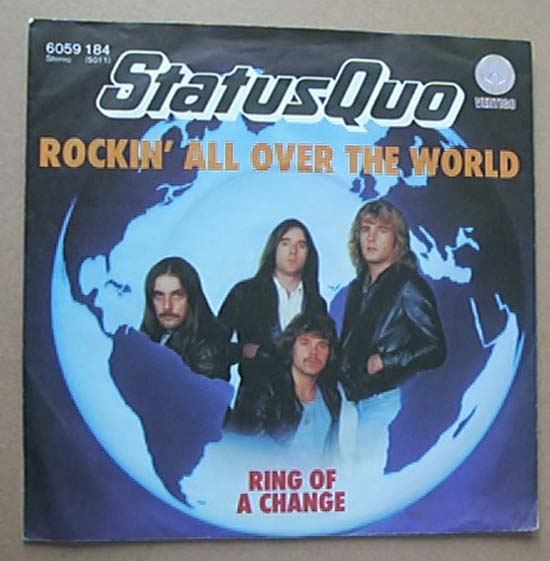 Status Quo Rockin All Over The World Vinyl Records Lp Cd On Cdandlp