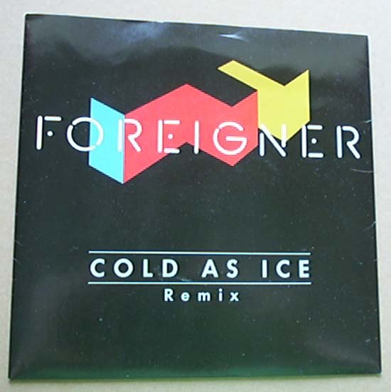 Foreigner Cold As Ice Records, LPs, Vinyl And CDs - MusicStack