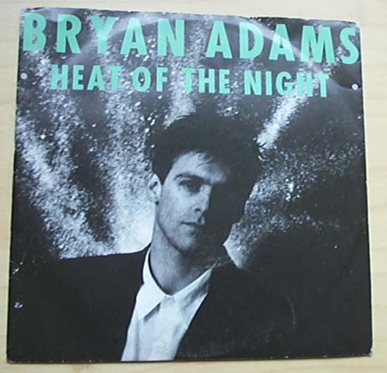 Bryan Adams Heat Of The Night Records, LPs, Vinyl And CDs - MusicStack