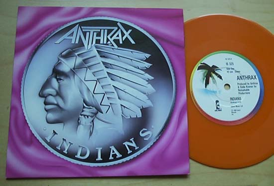 Anthrax Indians