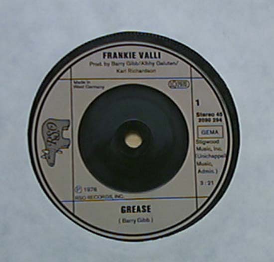 Frankie Valli Grease Records, LPs, Vinyl and CDs MusicStack