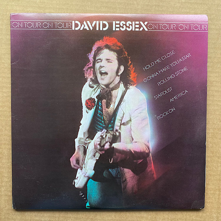 David Essex On Tour Records Lps Vinyl And Cds Musicstack 