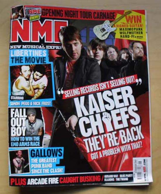 Nme - KAISER CHIEFS