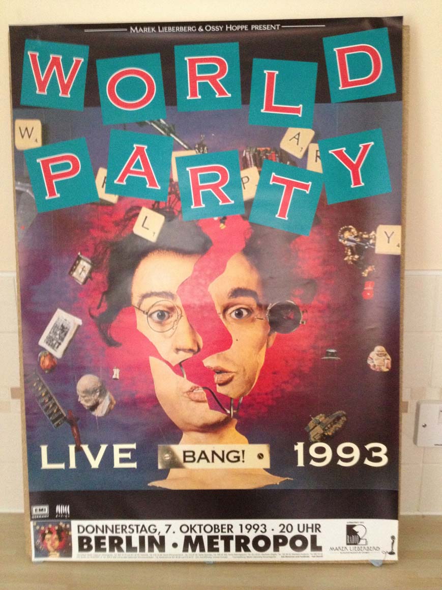 World Party Bang! Records, LPs, Vinyl and CDs - MusicStack