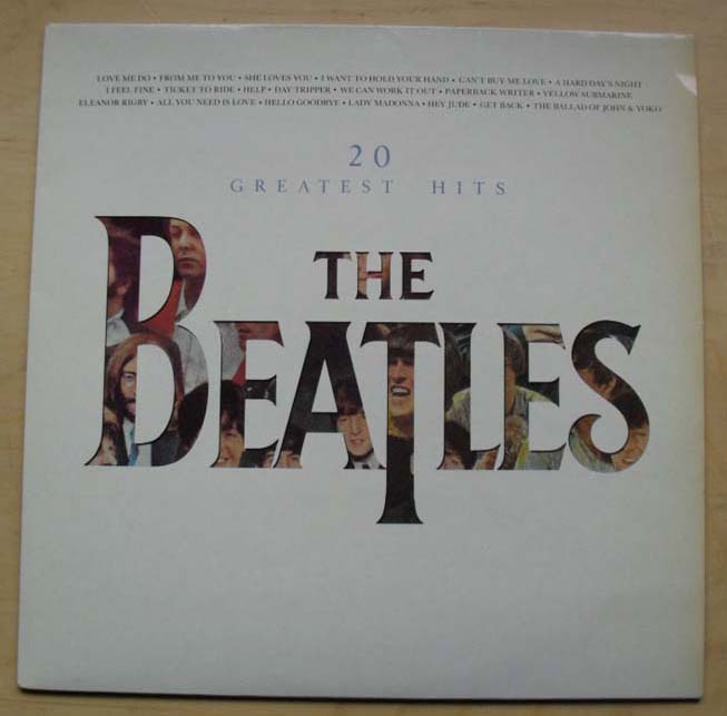 Beatles 20 Greatest Hits Records, Vinyl And CDs - Hard To Find And Out ...