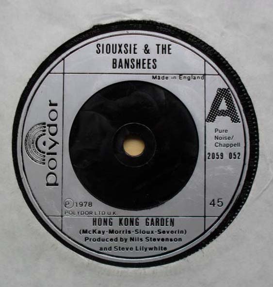 Siouxsie And The Banshees Nocturne Rarest