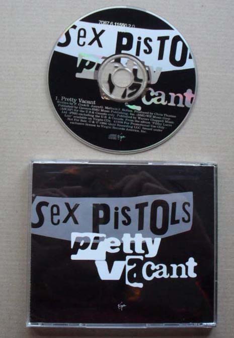 sex pistols pretty vacant t shirt