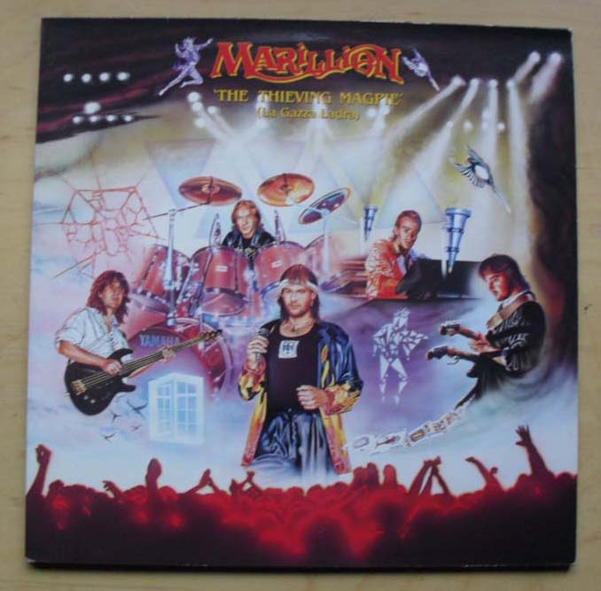 MARILLION - Thieving Magpie La Gazza Ladra Remastered