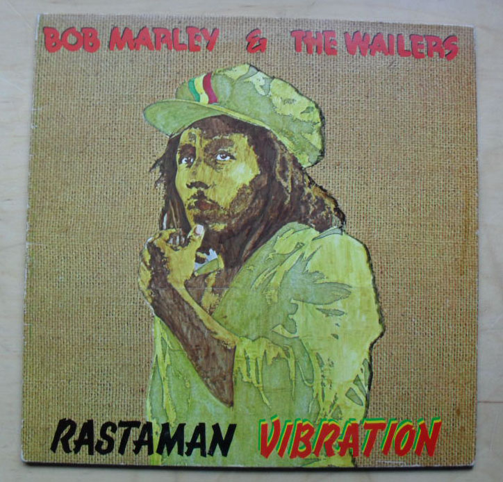Rastaman Vibration - Bob Marley the Wailers, Bob Marley