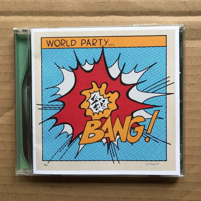 World Party Bang! Records, LPs, Vinyl and CDs - MusicStack