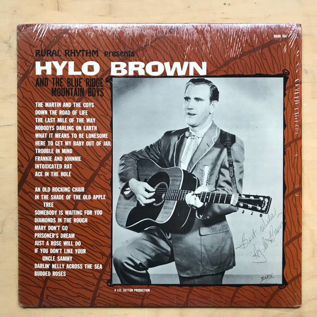 Hylo Brown Vinyl Records Cds Found On Cdandlp