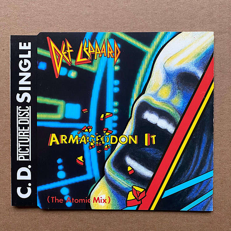 Def Leppard Armageddon It Records, LPs, Vinyl And CDs - MusicStack