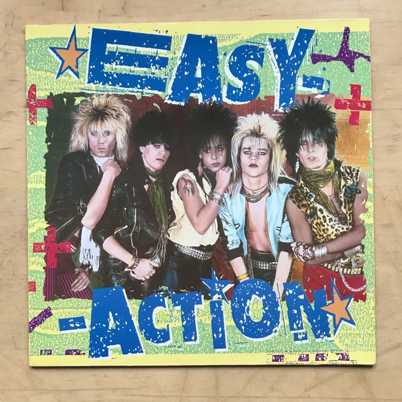 Easy Action Easy Action Records, LPs, Vinyl and CDs MusicStack