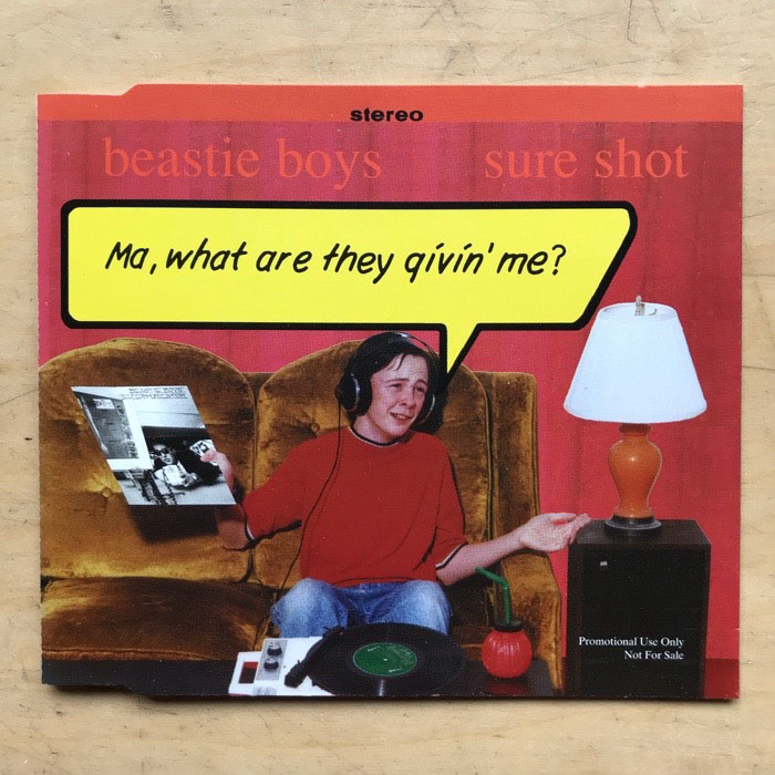 Beastie Boys - Sure Shotレコード