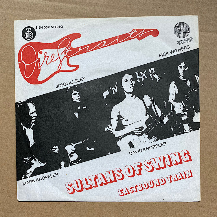 Dire Straits Sultans Of Swing: The Very Best Of Records, LPs, Vinyl and ...