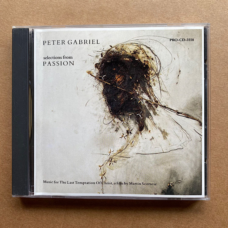 Peter Gabriel Passion (Vinyl Records, LP, CD) on CDandLP