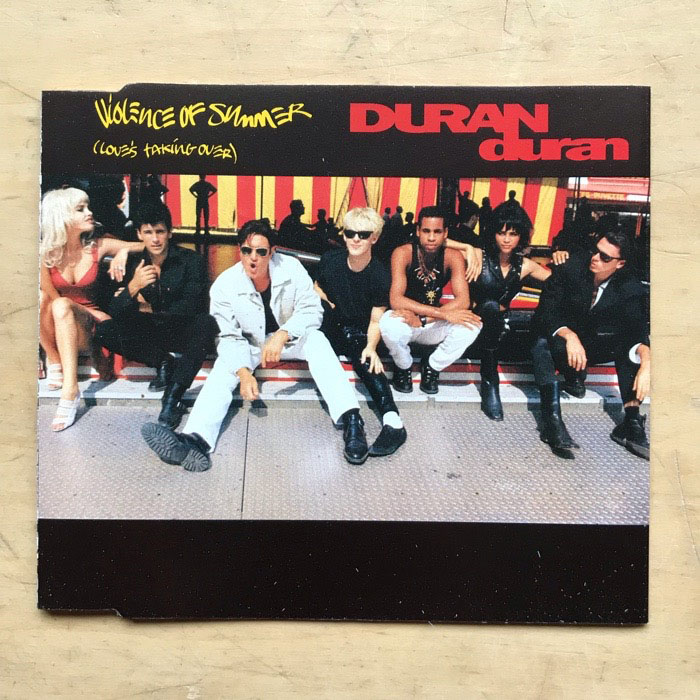 Violence of summer - Duran Duran - ( CDシングル ) - 売り手： rockofages -  Id:3105790455