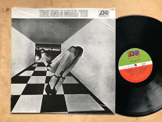 Yes Time and a word (Vinyl Records, LP, CD) on CDandLP