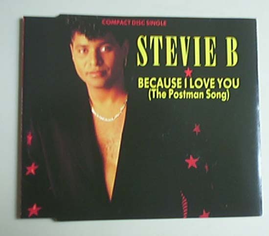 Because I Love You By Stevie B, CDS With Rockofages - Ref:3054426681