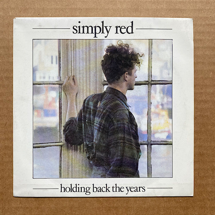 Simply Red Holding Back The Years Records, LPs, Vinyl and CDs - MusicStack