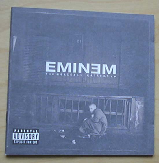 Eminem Marshall Mathers Lp Records, LPs, Vinyl and CDs - MusicStack