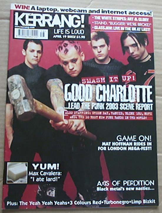 Good Charlotte Records, LPs, Vinyl and CDs - MusicStack