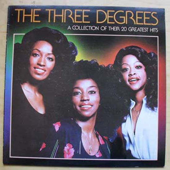 Three Degrees A Collection Of Their 20 Greatest Hits Records, Vinyl and ...