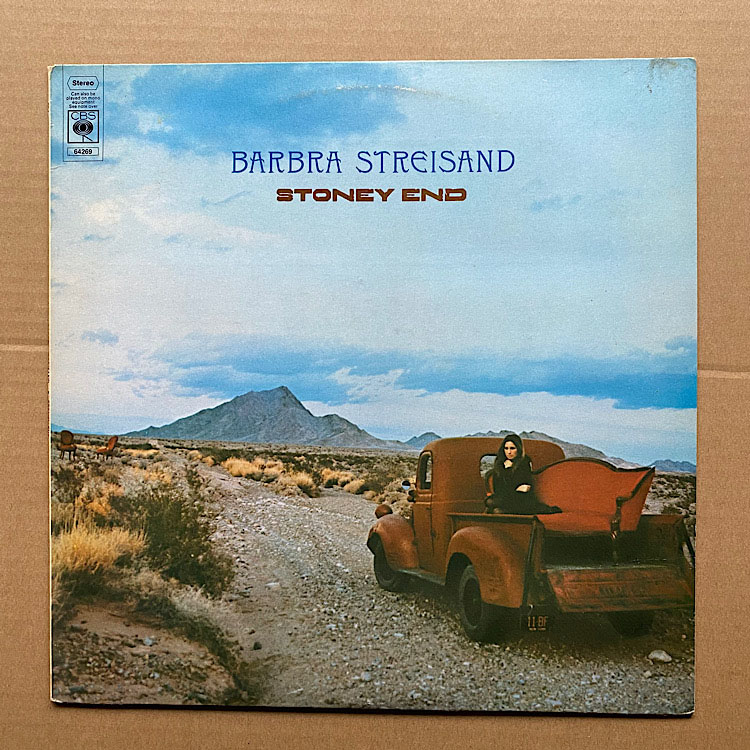 Barbra streisand stoney end album