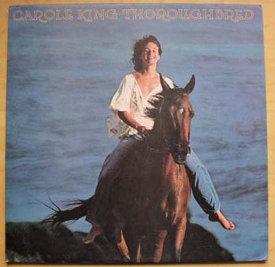 Carole King Thoroughbred (Vinyl Records, LP, CD) on CDandLP