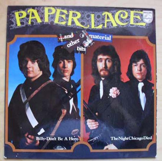 Paper Lace And Other Bits Of Material Records, LPs, Vinyl and CDs ...