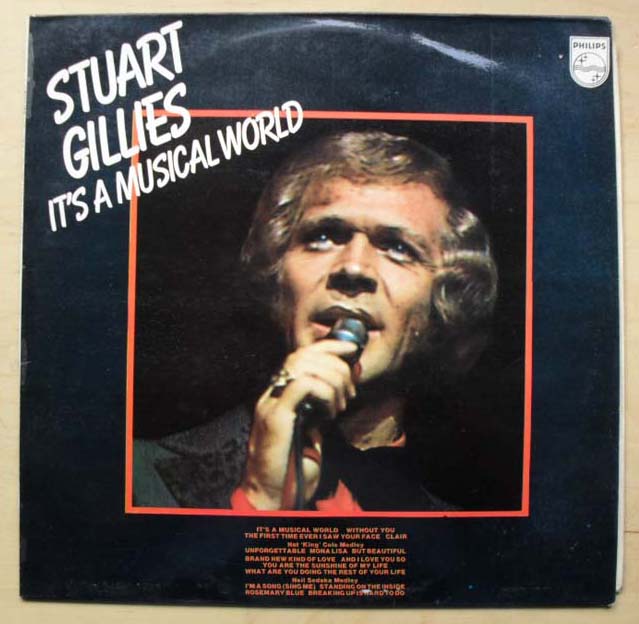 Stuart Gillies Records, LPs, Vinyl and CDs - MusicStack