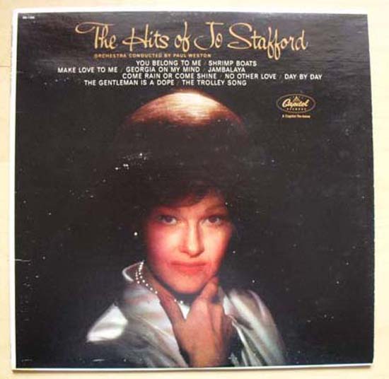 Jo Stafford The Hits Of Jo Stafford Records, LPs, Vinyl and CDs ...