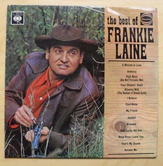 Frankie Laine Best Of Records, LPs, Vinyl and CDs - MusicStack