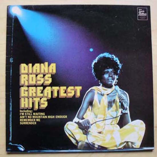 Diana Ross Greatest Hits Records, Vinyl and CDs - Hard to Find and Out ...