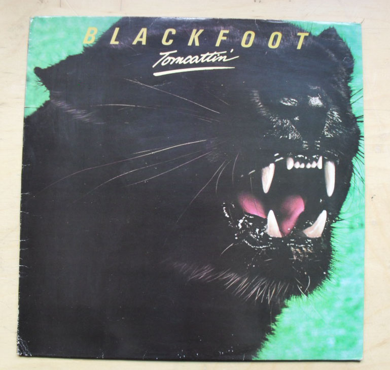 Album Tomcattin de Blackfoot sur CDandLP