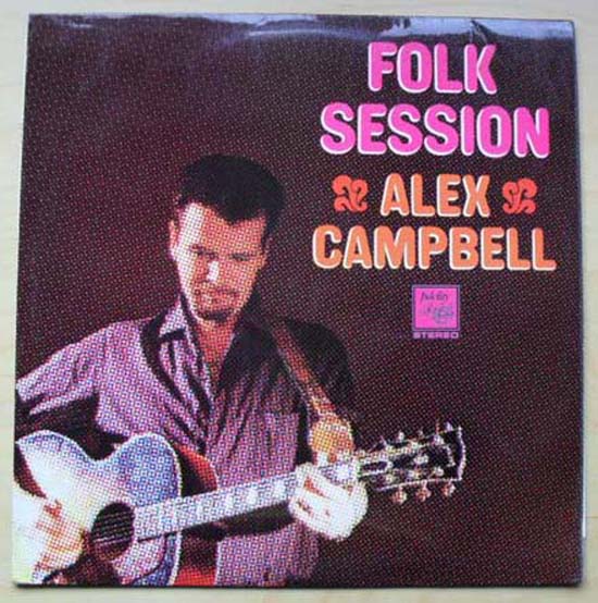 Alex Campbell Folk Session Records, LPs, Vinyl and CDs - MusicStack