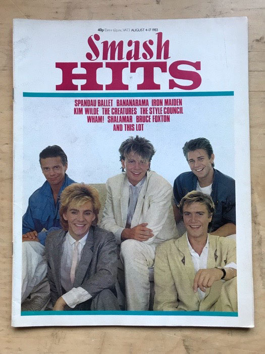 Duran Duran Smash Hits Records, LPs, Vinyl and CDs - MusicStack