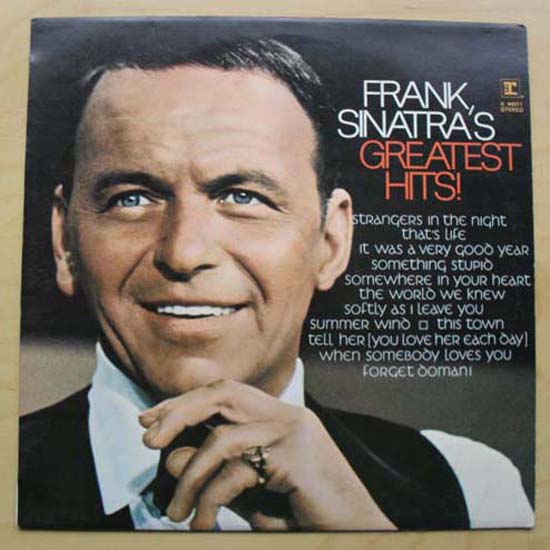 Frank Sinatra Greatest Hits Records, LPs, Vinyl and CDs - MusicStack