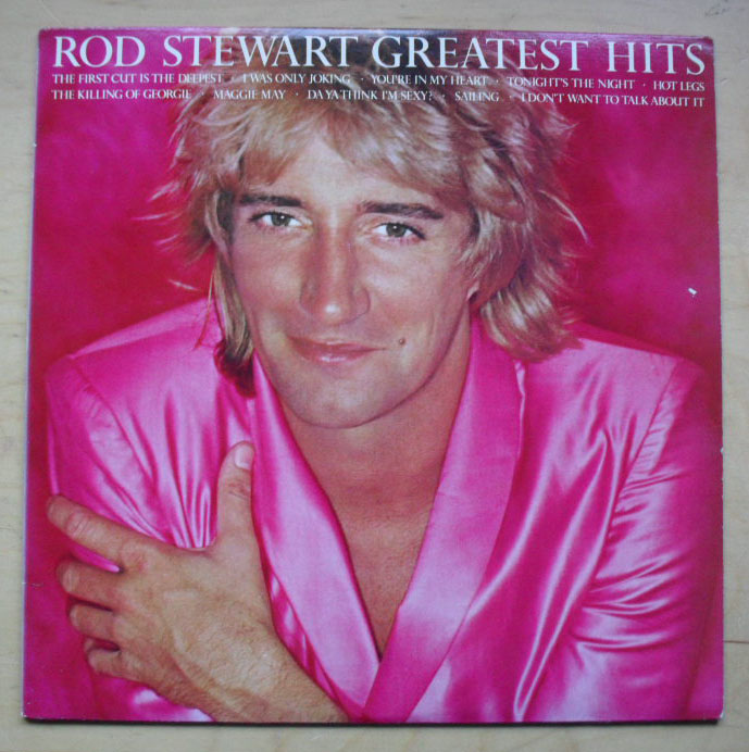 Page 2 - Rod Stewart Greatest hits (Vinyl Records, LP, CD)