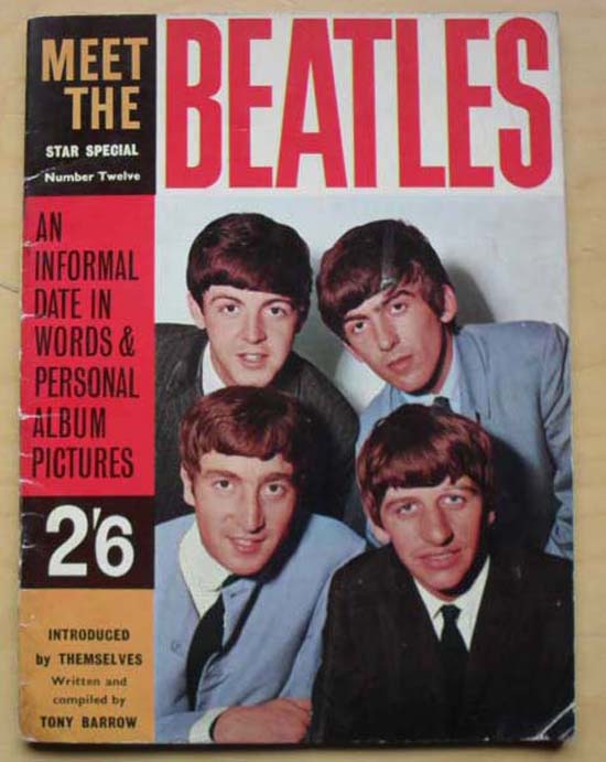 Meet the beatles by Beatles, Magazine with rockofages - Ref:3054404786