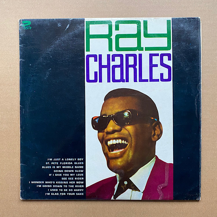 Ray Charles Ray Charles Records, LPs, Vinyl and CDs - MusicStack