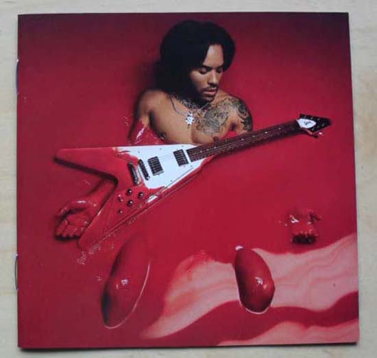 Baptism By Lenny Kravitz Cd With Rockofages Ref3054417001 